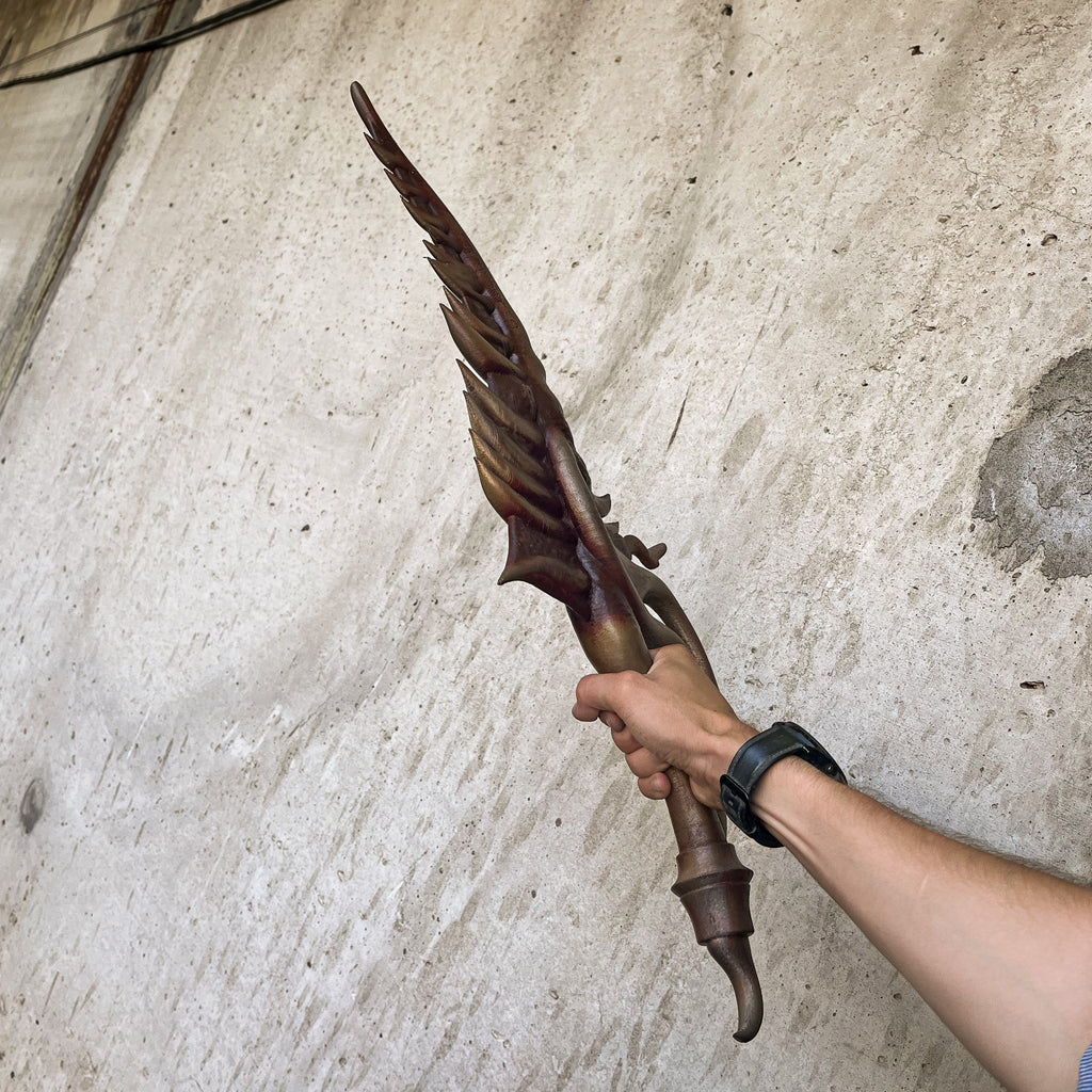 Reduvia dagger 3D printed Elden Ring cosplay prop image 3