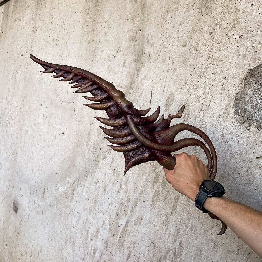 Reduvia dagger 3D printed Elden Ring cosplay prop image 4
