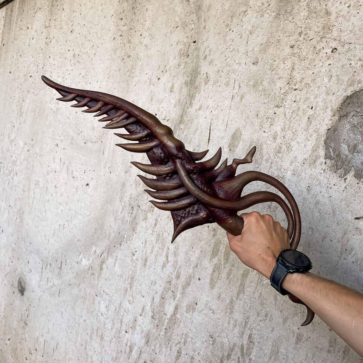 Reduvia dagger 3D printed Elden Ring cosplay prop image 4