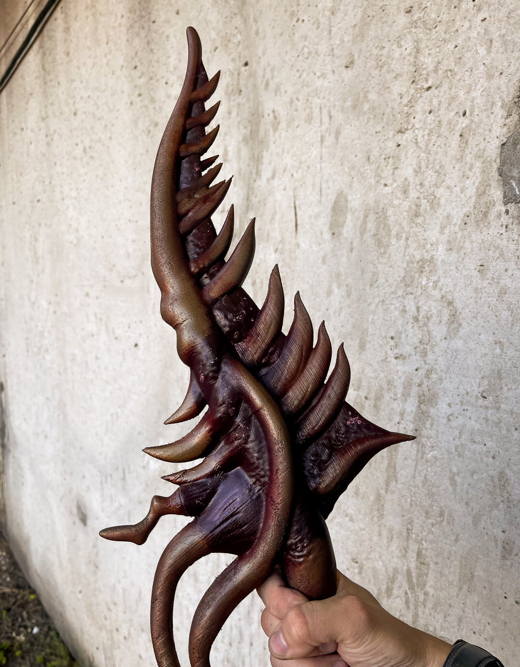 Reduvia dagger 3D printed Elden Ring cosplay prop image 5