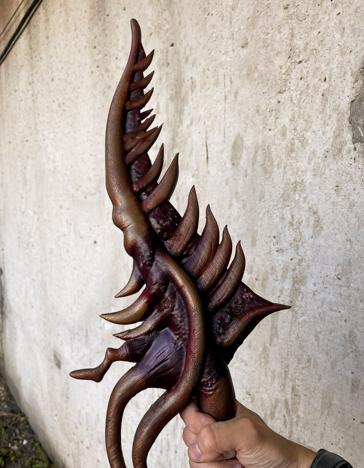 Reduvia dagger 3D printed Elden Ring cosplay prop image 5