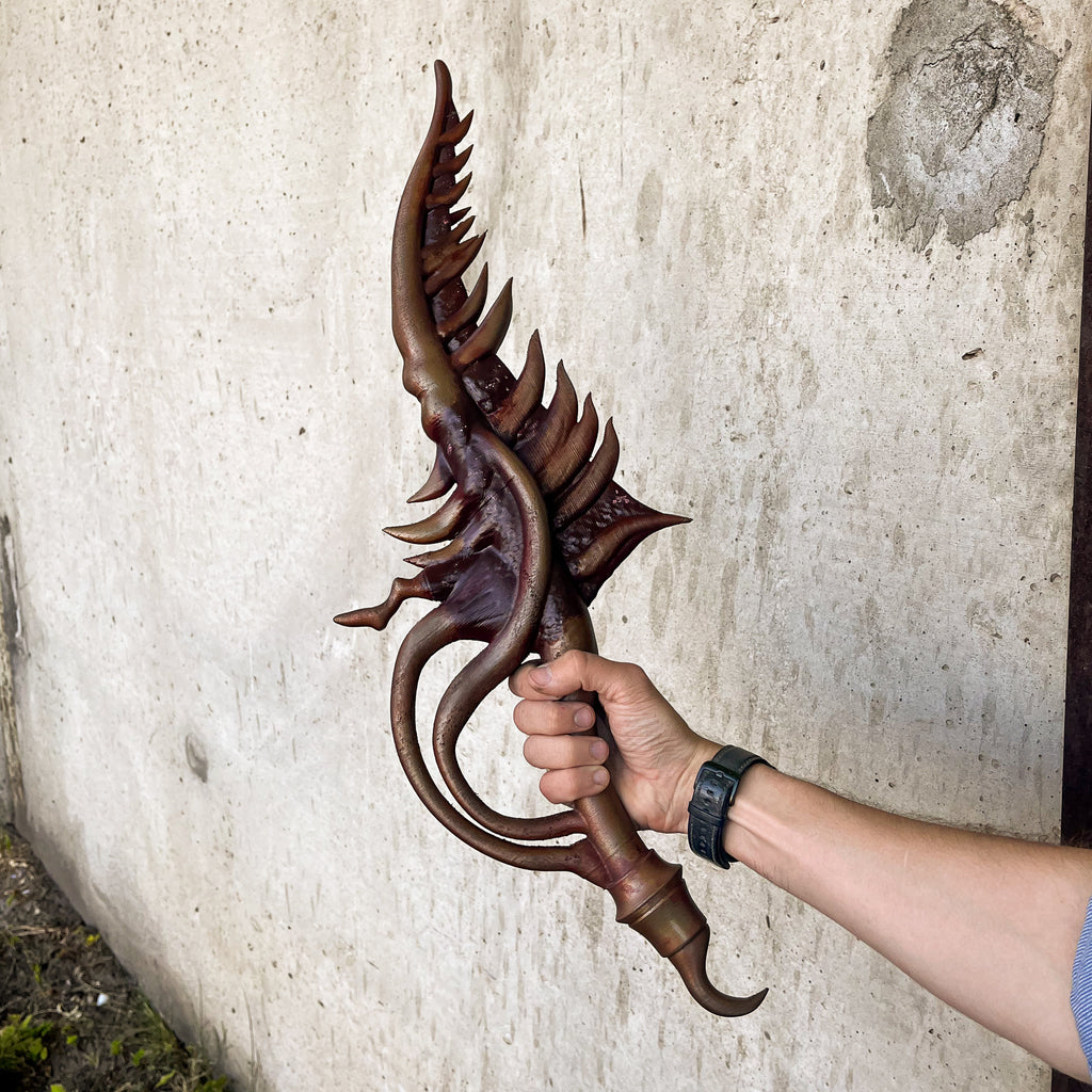 Reduvia dagger 3D printed Elden Ring cosplay prop image 6