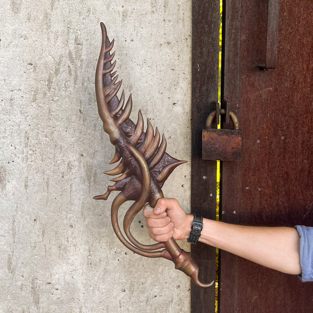 Reduvia dagger 3D printed Elden Ring cosplay prop image 7