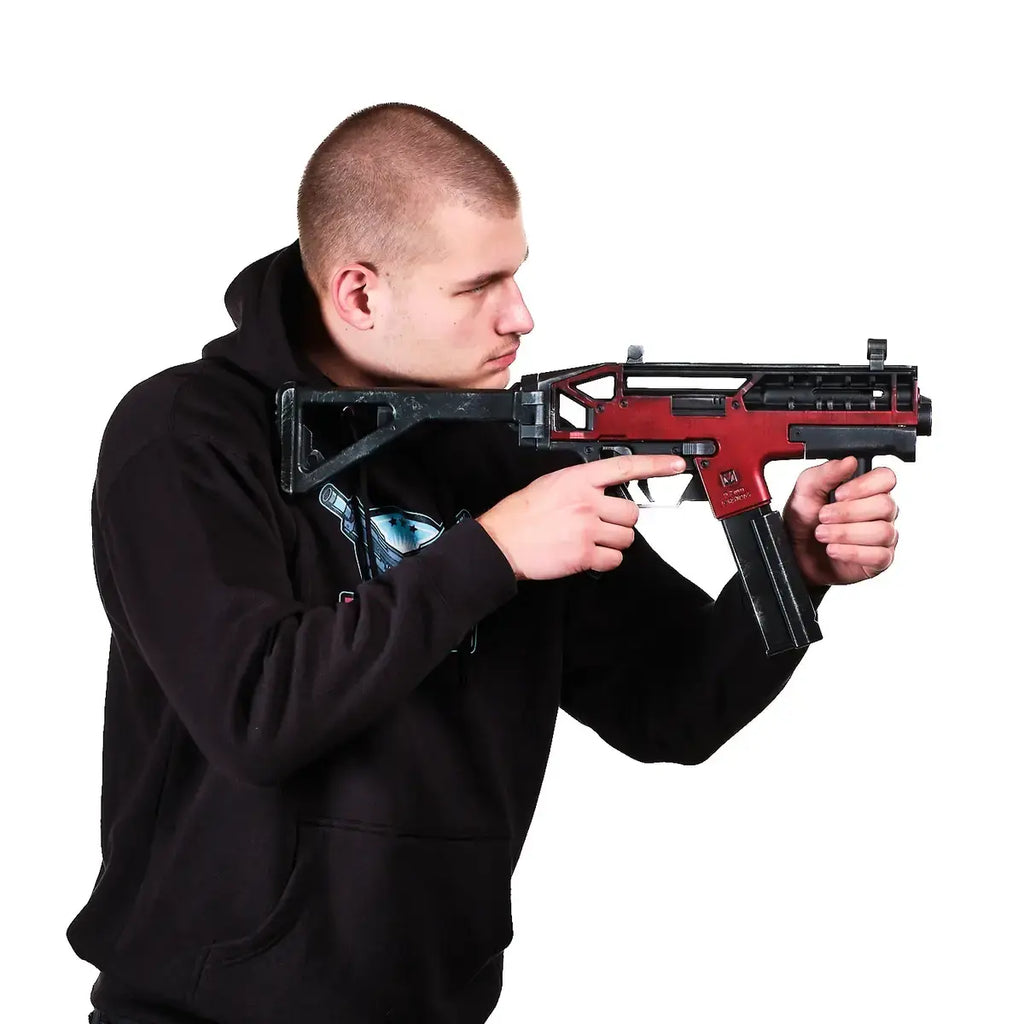 M221 Saratoga SMG (Militech) – Cyberpunk 2077 Cosplay Prop — model creator reference image 2