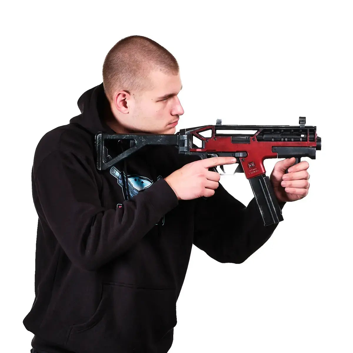 M221 Saratoga SMG (Militech) – Cyberpunk 2077 Cosplay Prop — model creator reference image 2