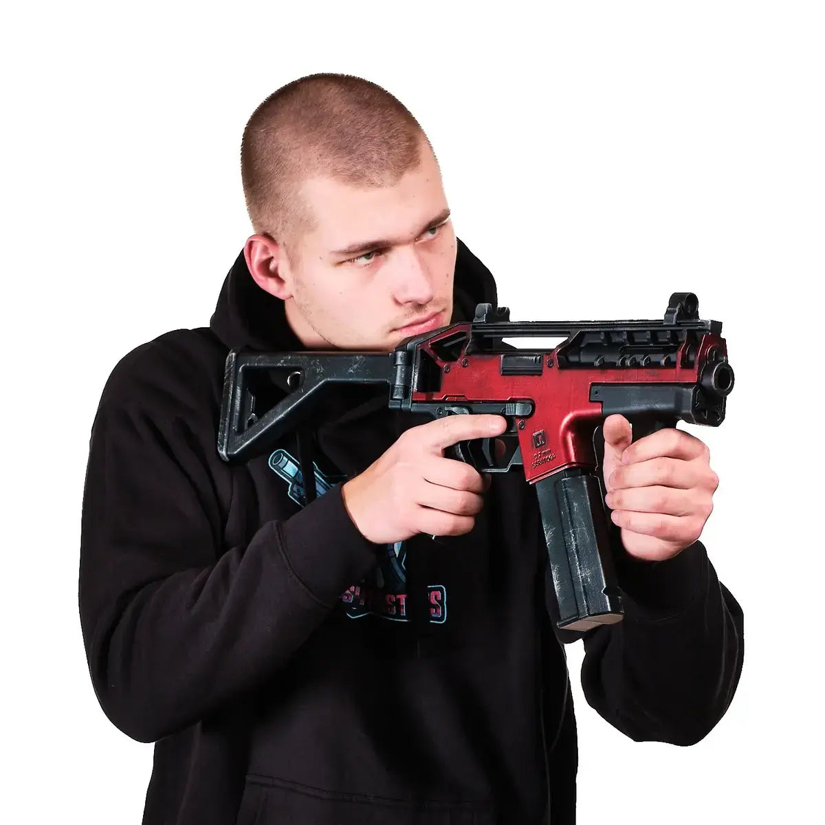 M221 Saratoga SMG (Militech) – Cyberpunk 2077 Cosplay Prop — model creator reference image 3
