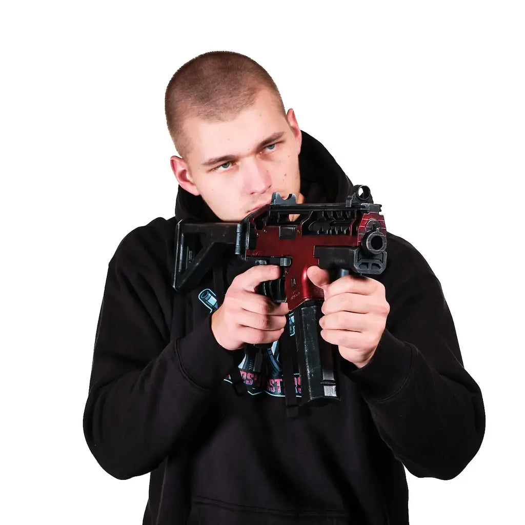 M221 Saratoga SMG (Militech) – Cyberpunk 2077 Cosplay Prop — model creator reference image 4
