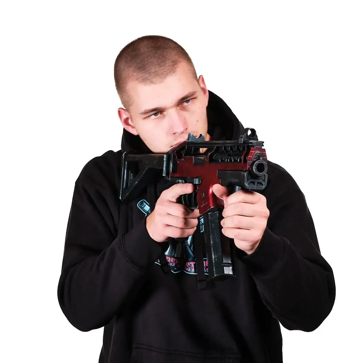 M221 Saratoga SMG (Militech) – Cyberpunk 2077 Cosplay Prop — model creator reference image 4