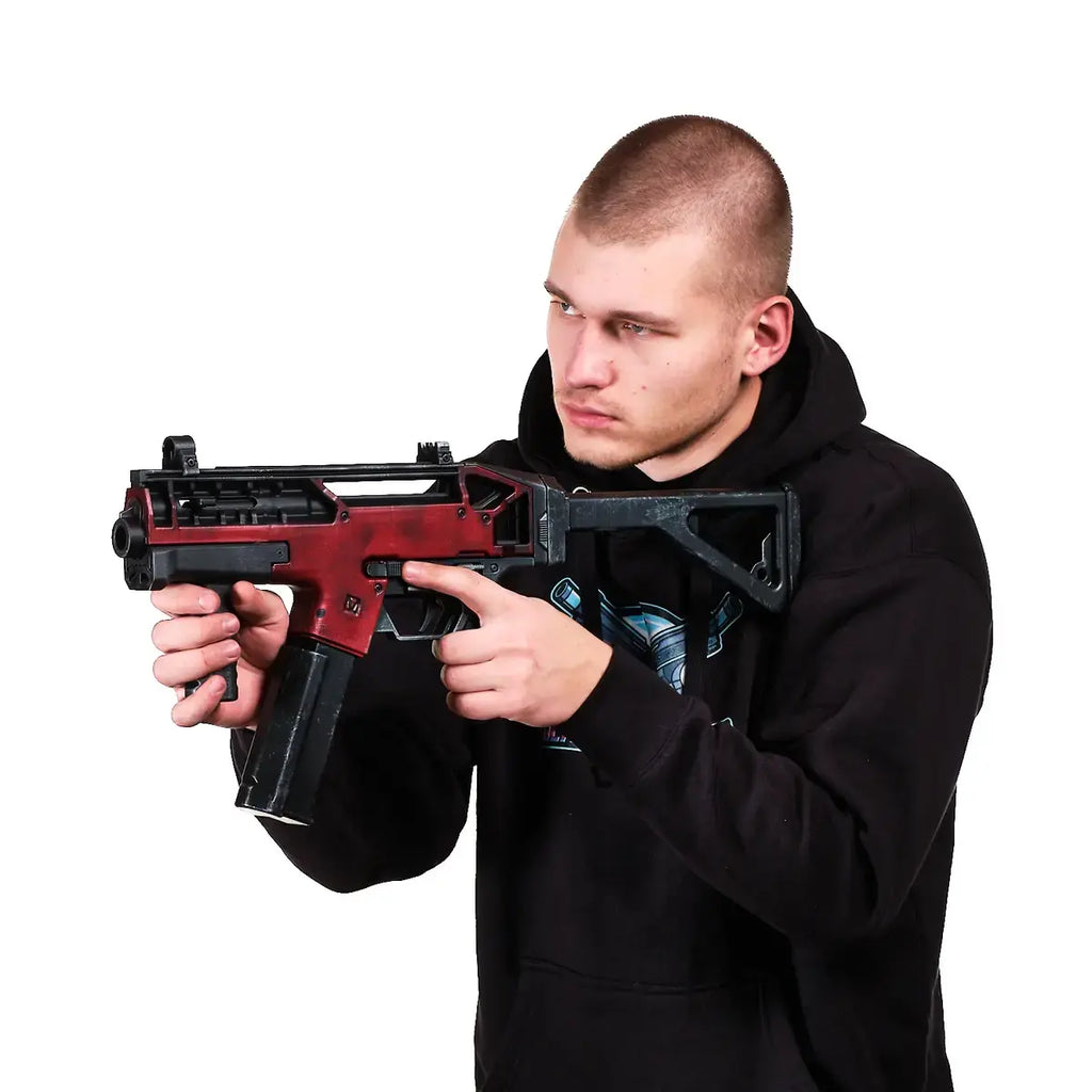 M221 Saratoga SMG (Militech) – Cyberpunk 2077 Cosplay Prop — model creator reference image 5