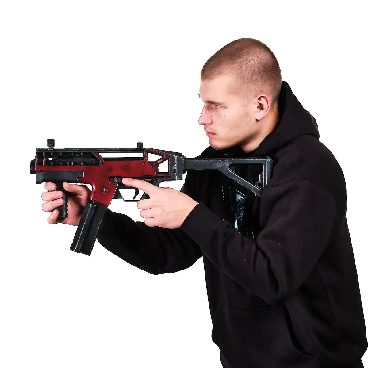 M221 Saratoga SMG (Militech) – Cyberpunk 2077 Cosplay Prop — model creator reference image 1