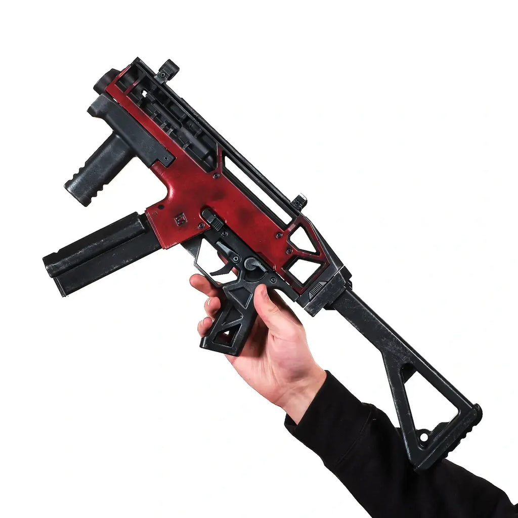 M221 Saratoga SMG (Militech) – Cyberpunk 2077 Cosplay Prop — model creator reference image 6