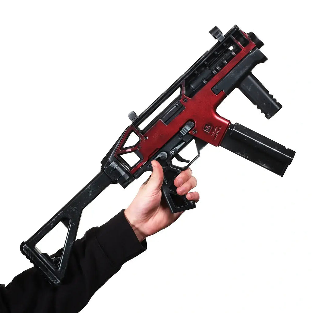 M221 Saratoga SMG (Militech) – Cyberpunk 2077 Cosplay Prop — model creator reference image 7