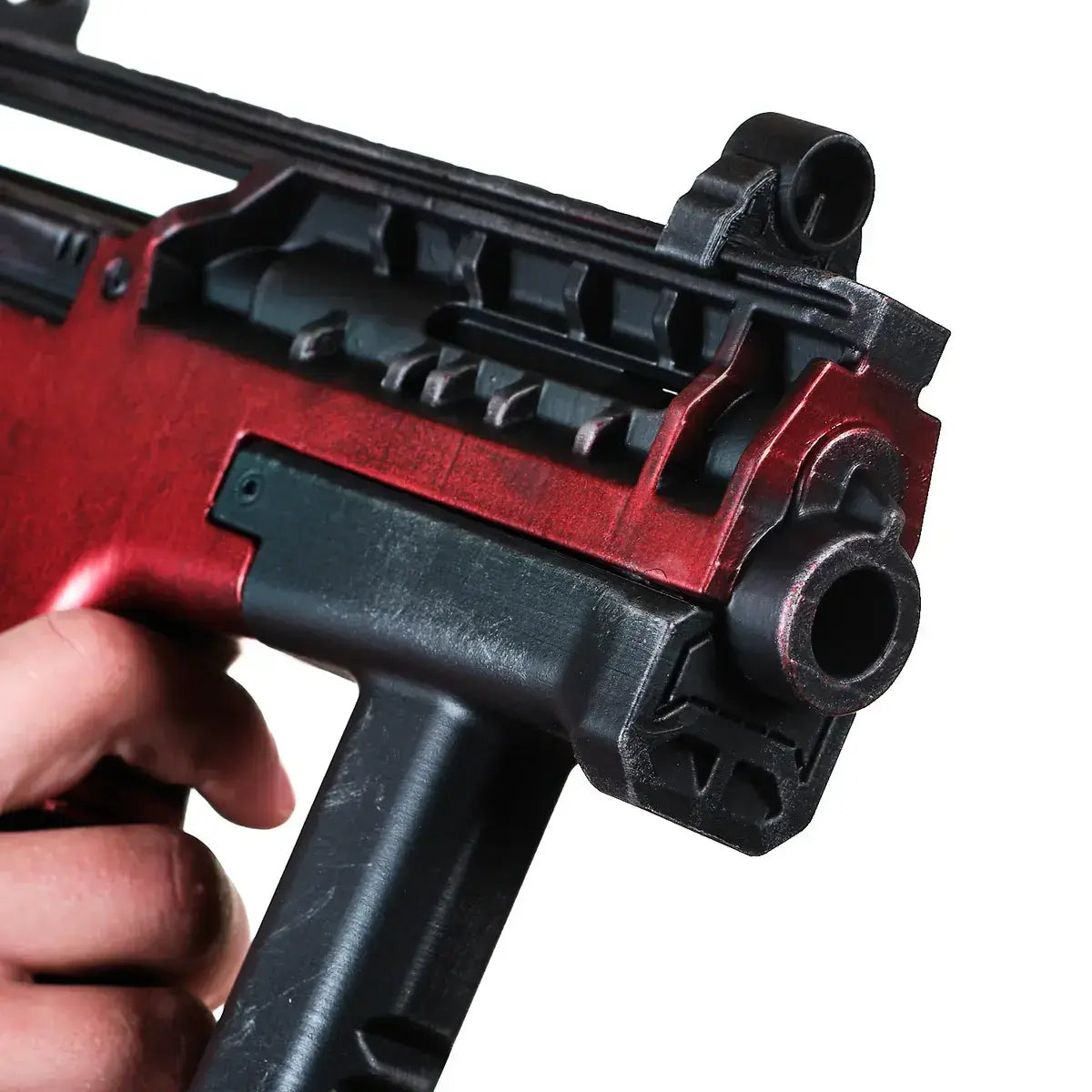M221 Saratoga SMG (Militech) – Cyberpunk 2077 Cosplay Prop — model creator reference image 9