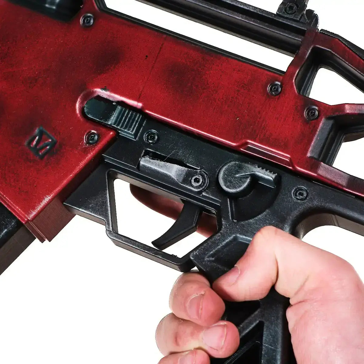 M221 Saratoga SMG (Militech) – Cyberpunk 2077 Cosplay Prop — model creator reference image 10