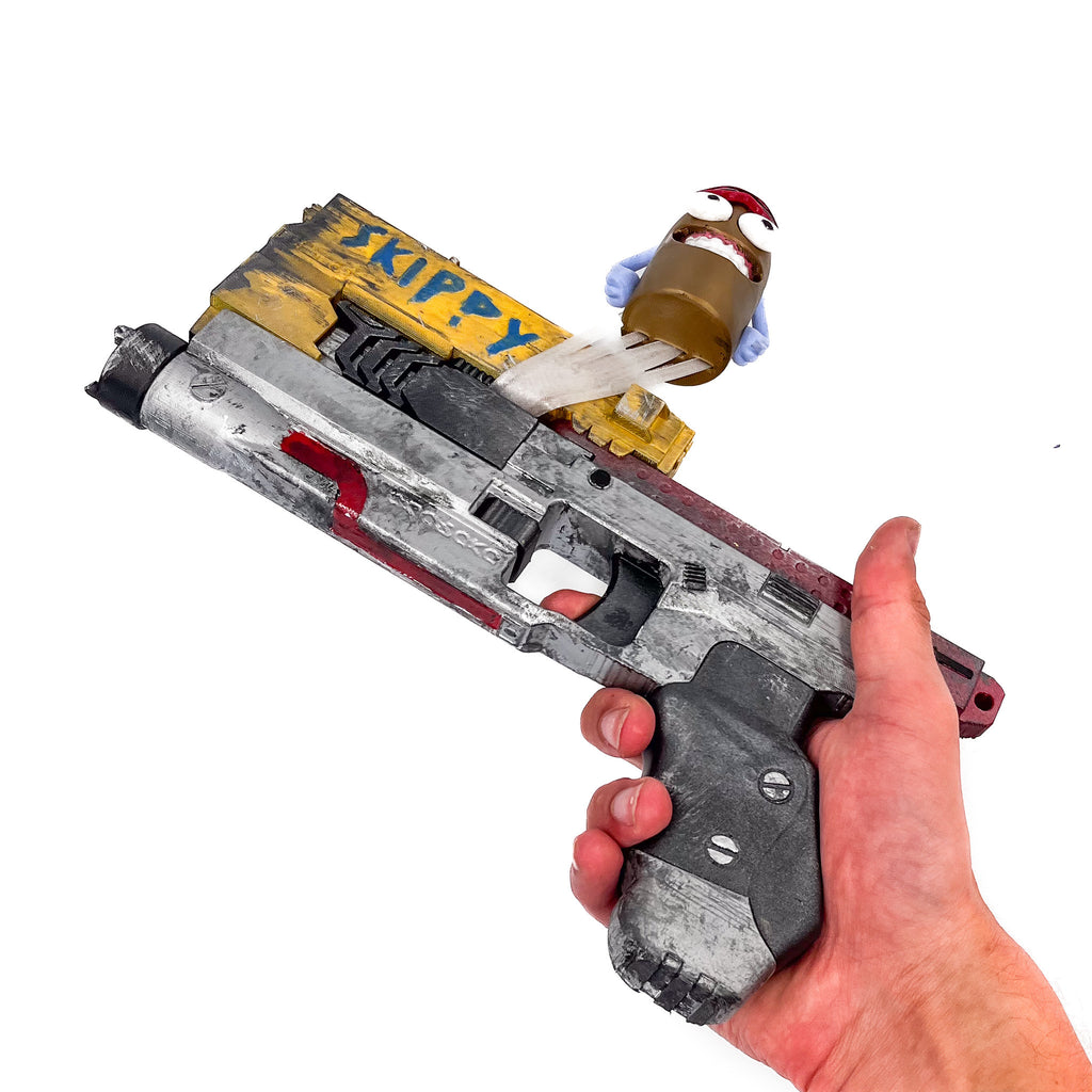 Skippy Smart Pistol 3D printed cosplay prop image 2