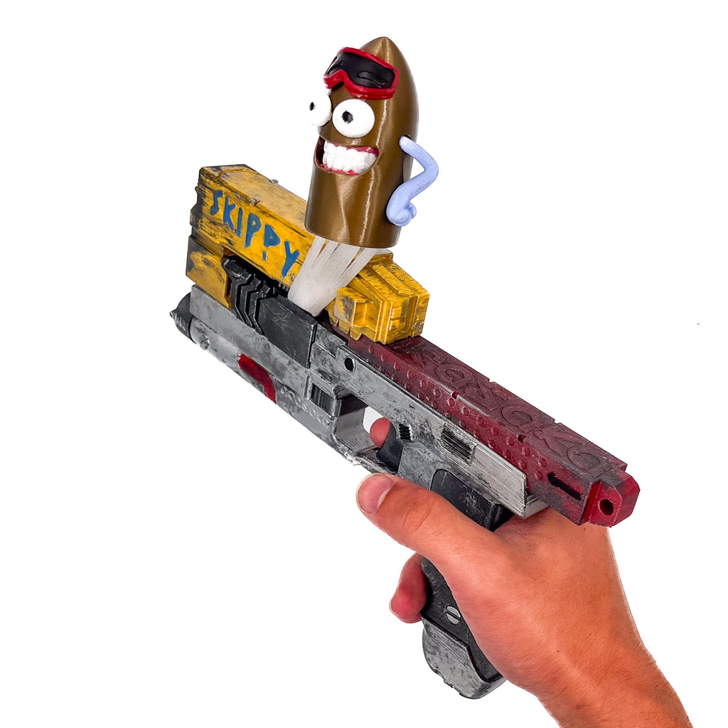 Skippy Smart Pistol 3D printed cosplay prop image 3