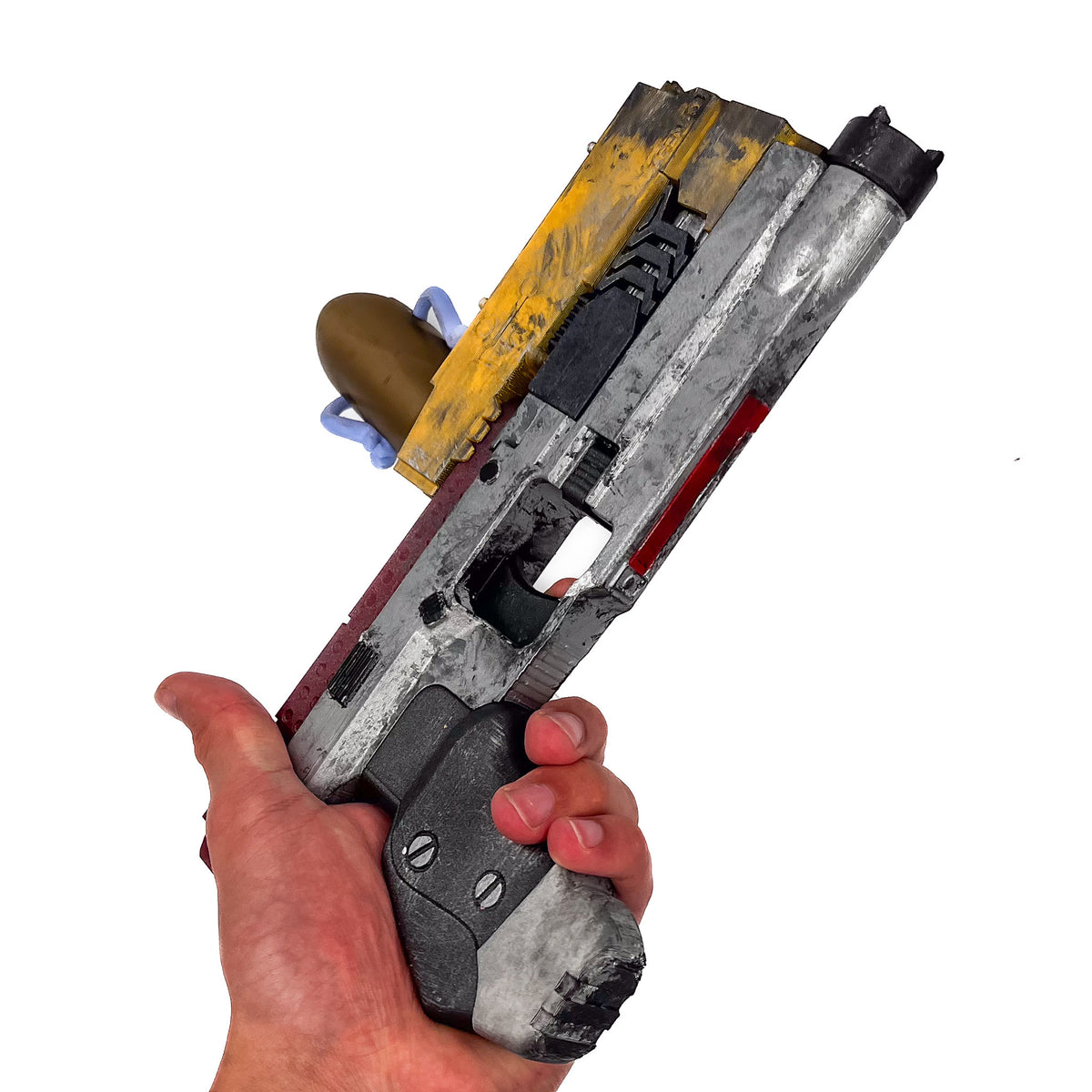 Skippy Smart Pistol 3D printed cosplay prop image 5
