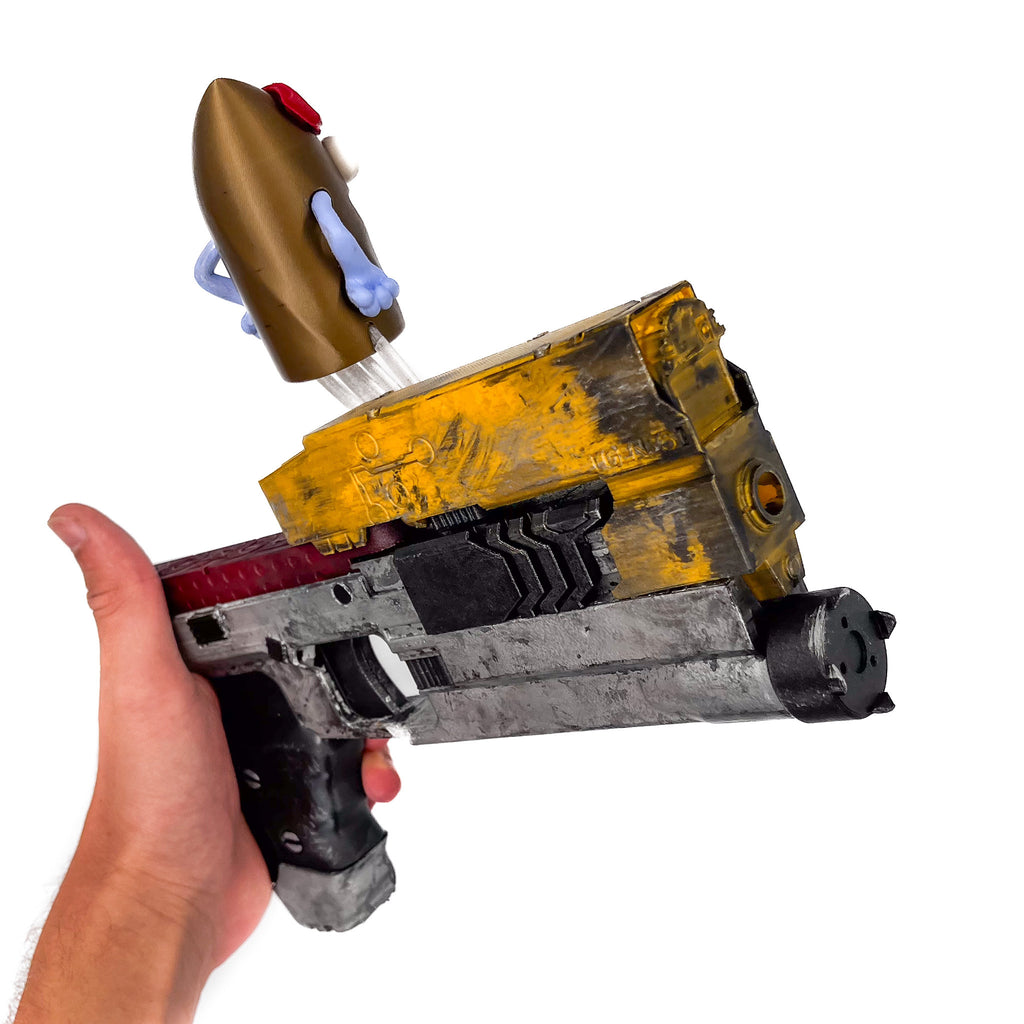 Skippy Smart Pistol 3D printed cosplay prop image 6