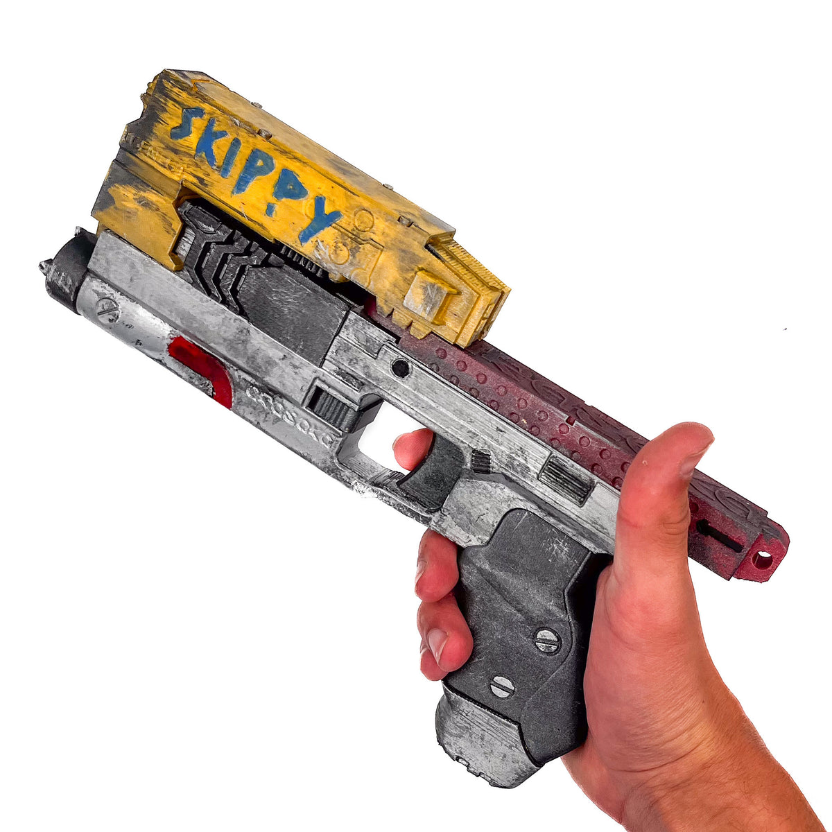 Skippy Smart Pistol 3D printed cosplay prop image 8