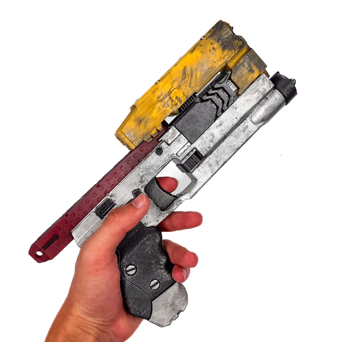 Skippy Smart Pistol 3D printed cosplay prop image 9