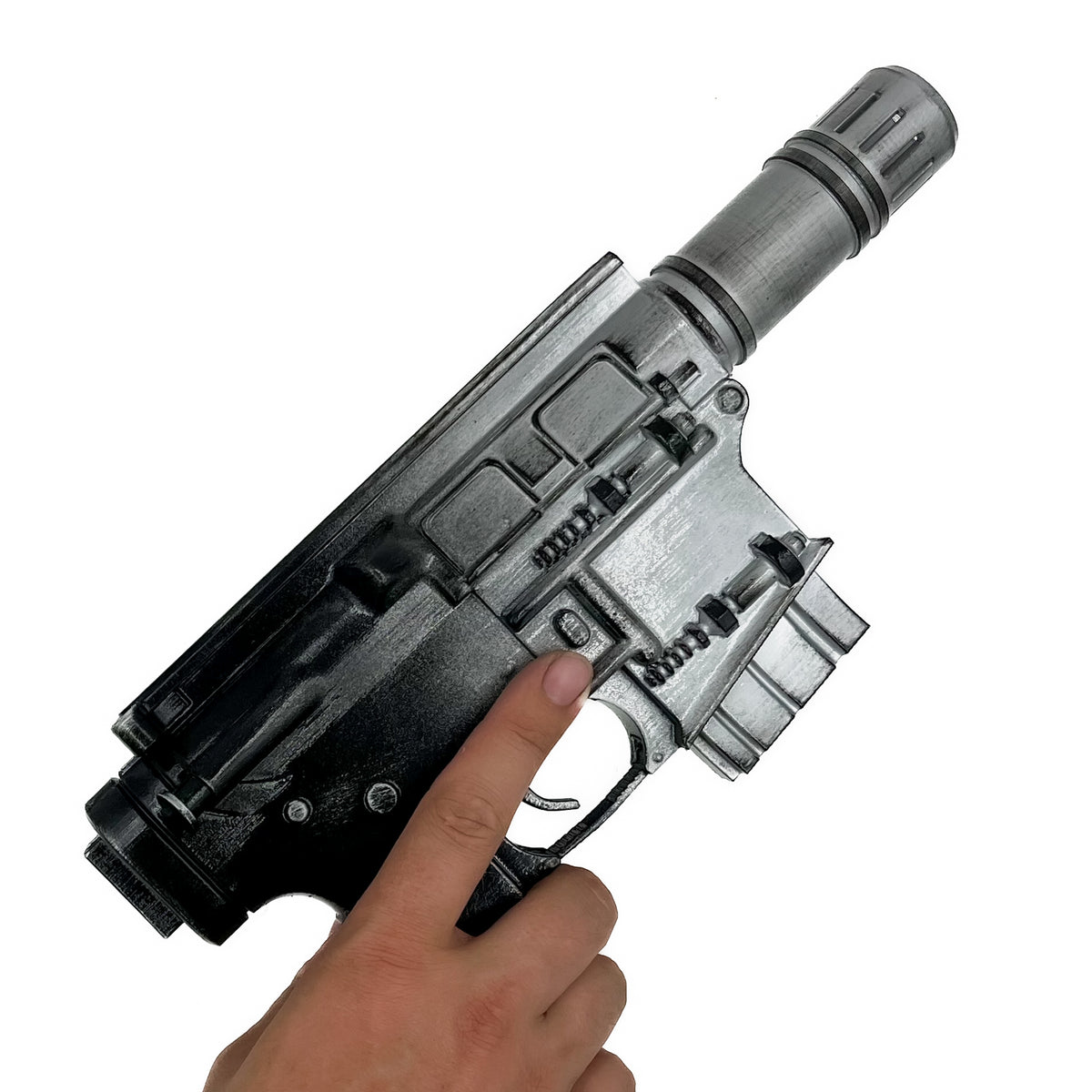 Andor A280-CFE Blaster Pistol – Sliceables reference image 9