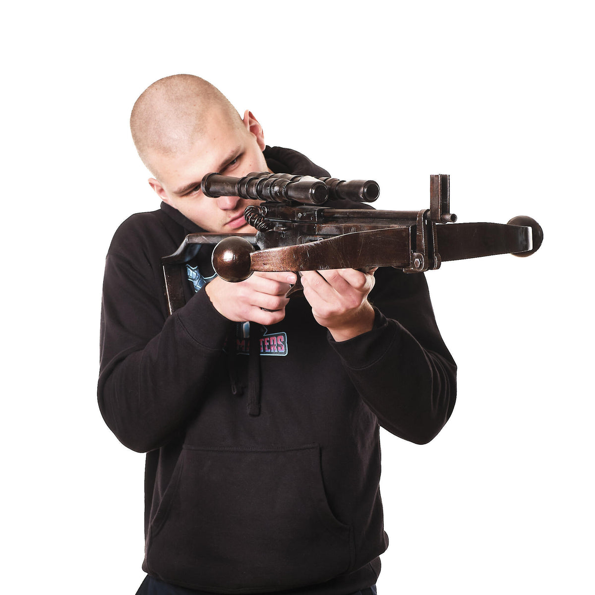 Chewbacca Bowcaster Star Wars cosplay prop — Sliceables reference image 5
