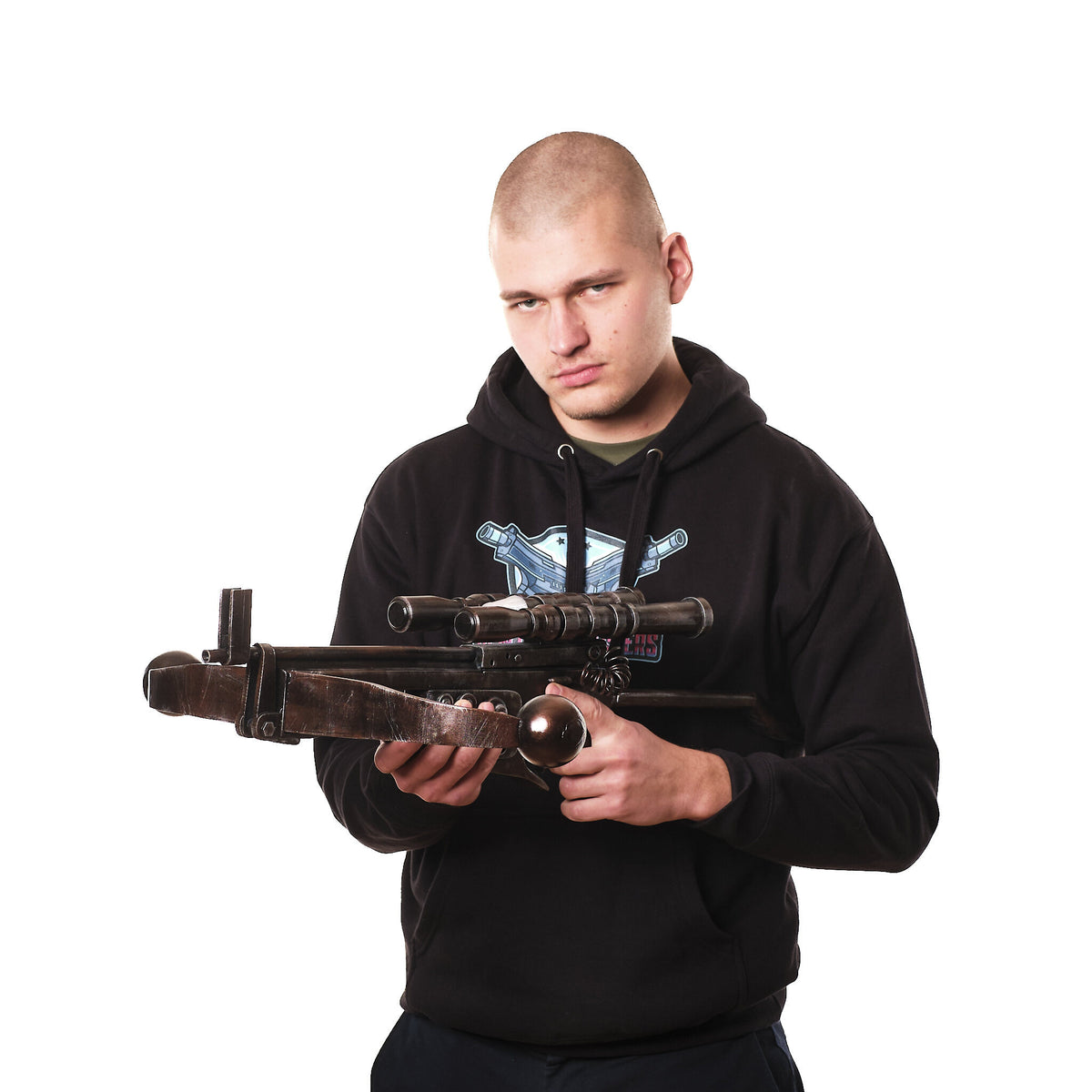 Chewbacca Bowcaster – Sliceables model reference image 6