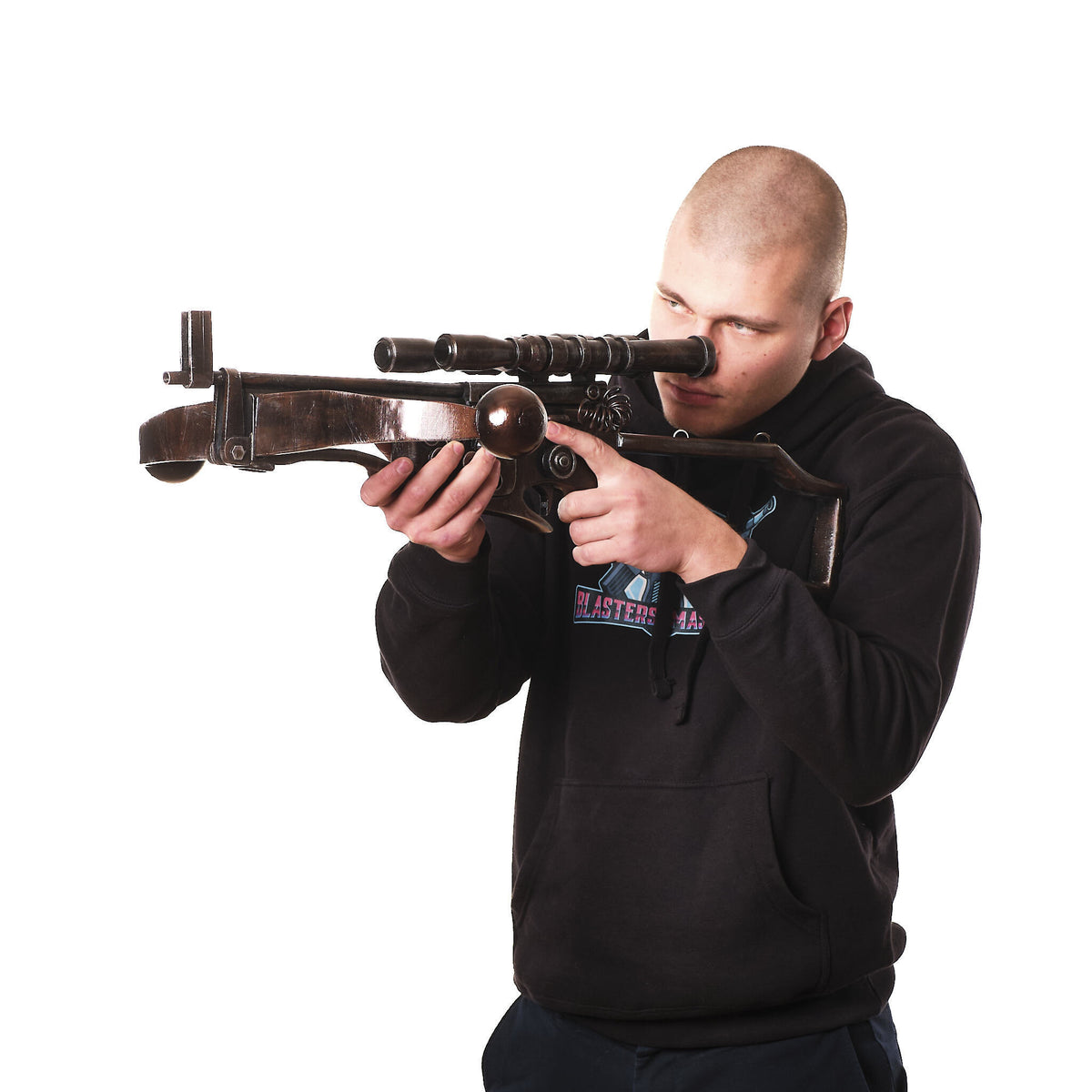 Chewbacca Bowcaster – Sliceables model reference image 7