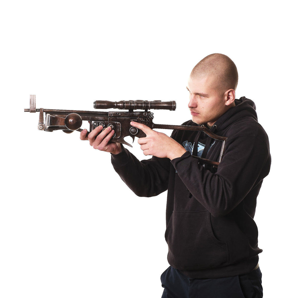 Chewbacca Bowcaster – Sliceables model reference image 8