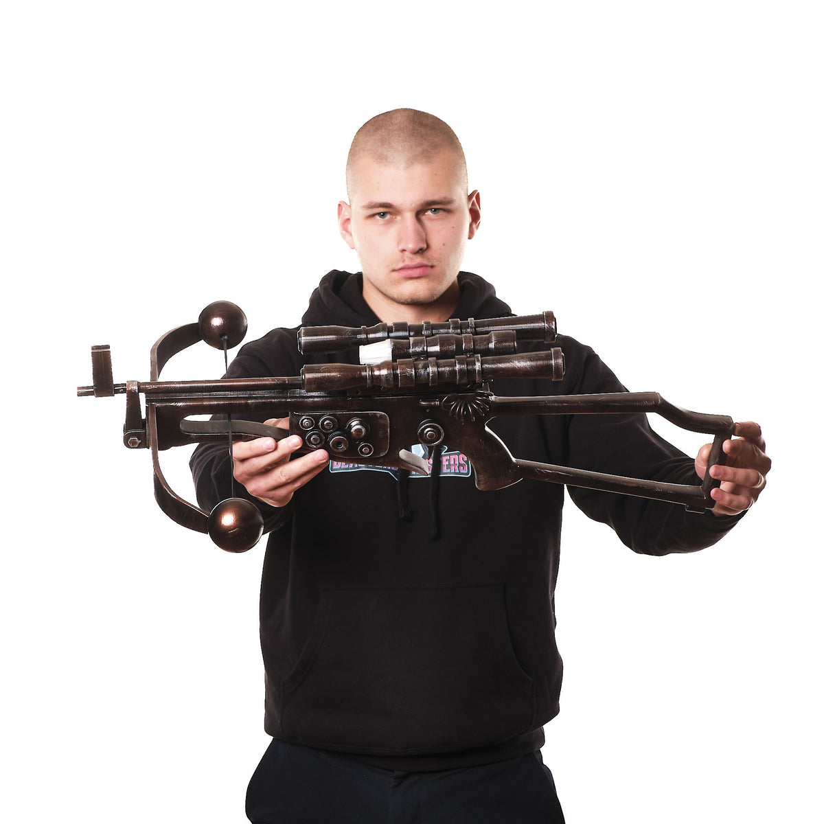 Chewbacca Bowcaster – Sliceables model reference image 9
