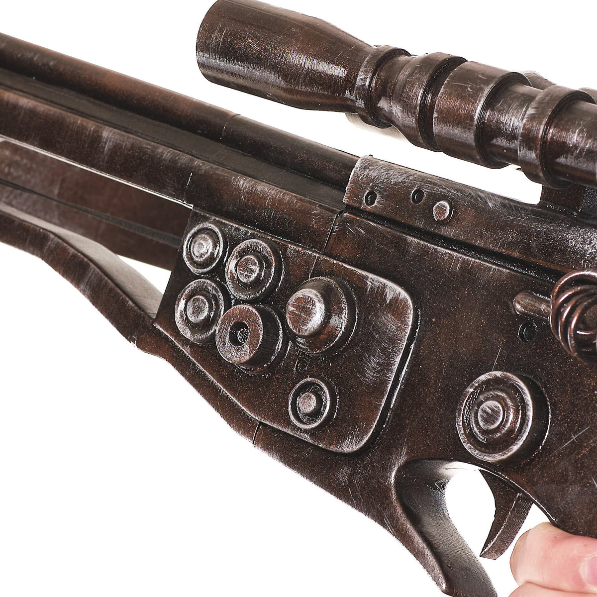 Chewbacca Bowcaster – Sliceables model reference image 12