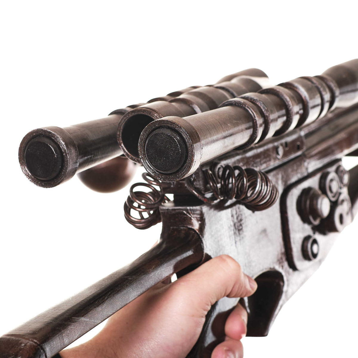 Chewbacca Bowcaster – Sliceables model reference image 13