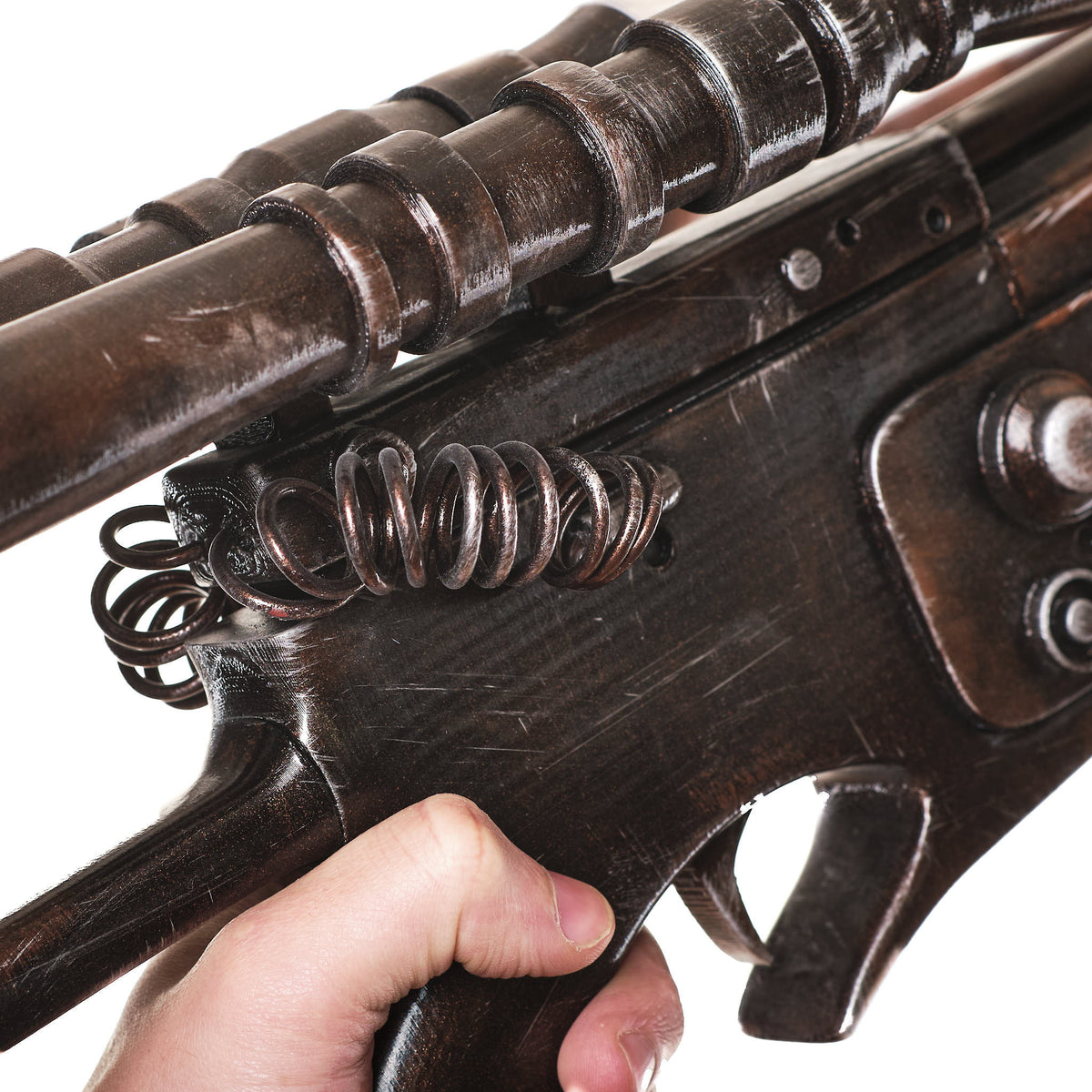 Chewbacca Bowcaster – Sliceables model reference image 14
