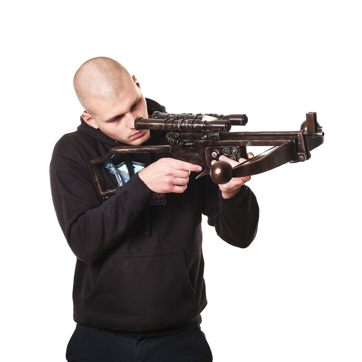Chewbacca Bowcaster – Sliceables model reference image 18