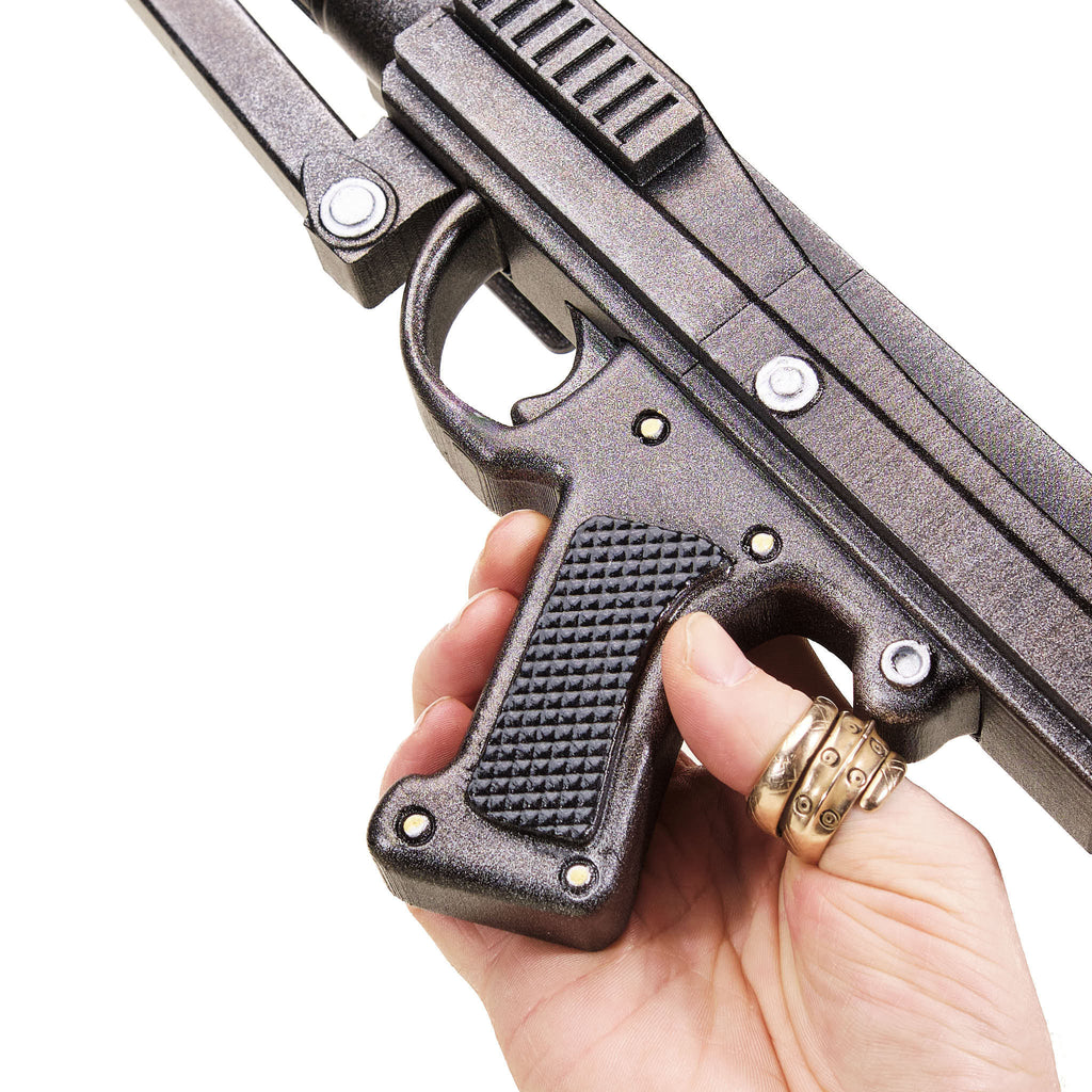 DC-15S Blaster Rifle Star Wars cosplay prop — Sliceables reference image 5