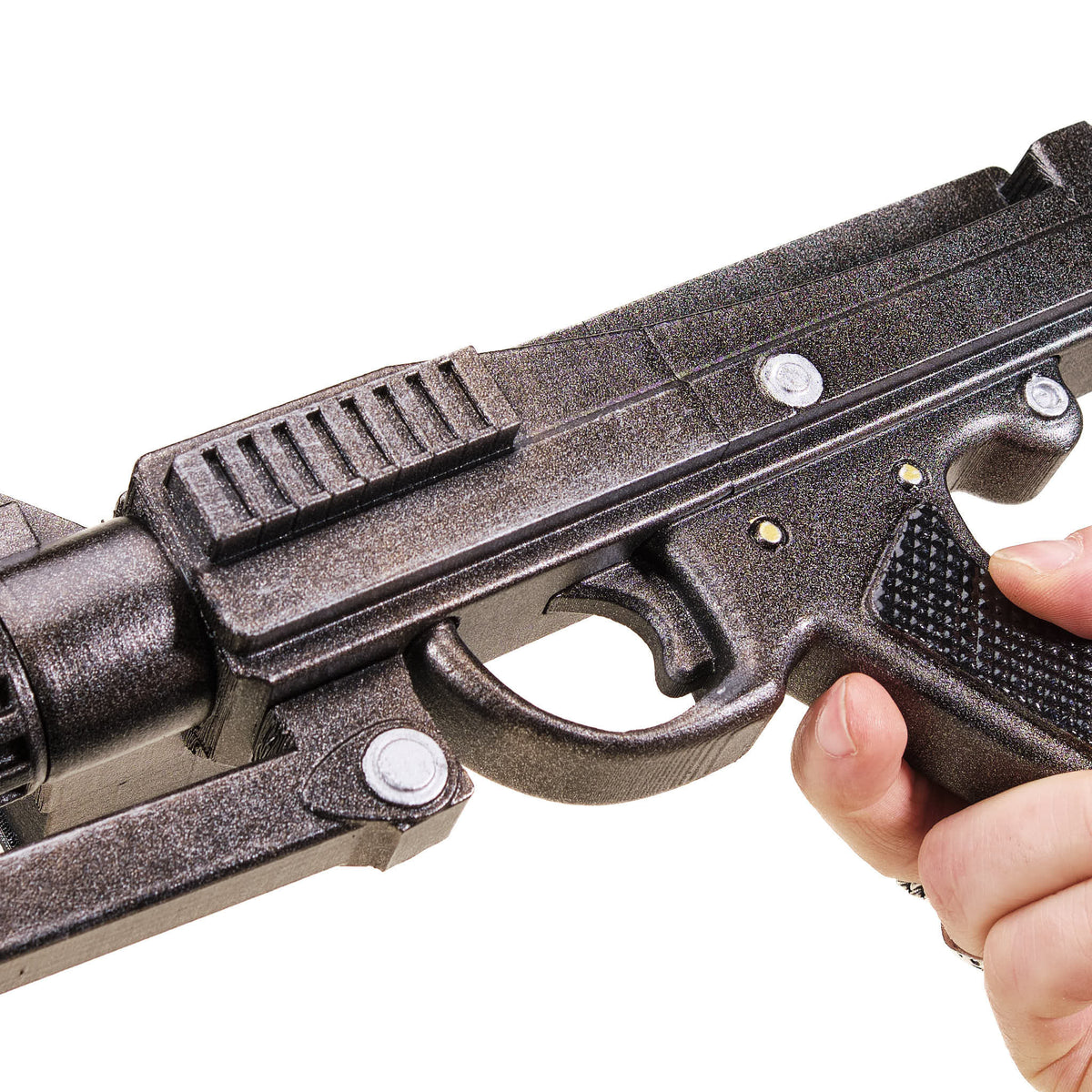 DC-15S Blaster Rifle Star Wars cosplay prop — Sliceables reference image 6