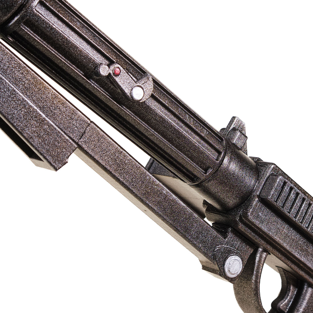 DC-15S Blaster Rifle Star Wars cosplay prop — Sliceables reference image 8