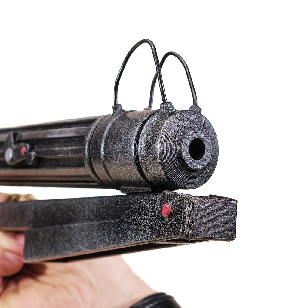 DC-15S Blaster Rifle Star Wars cosplay prop — Sliceables reference image 9