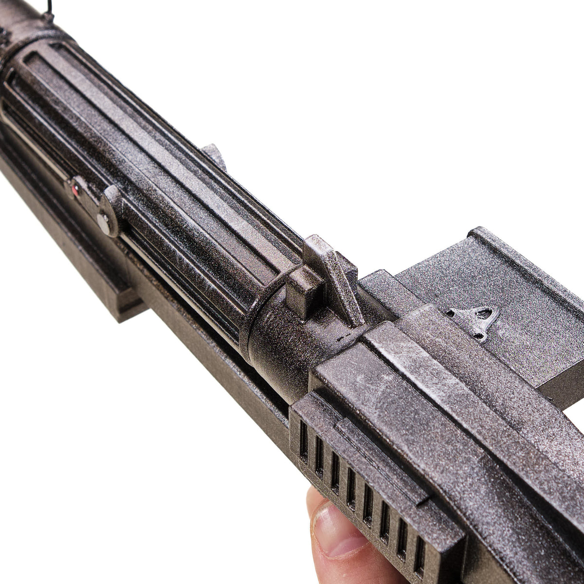 DC-15S Blaster Rifle Star Wars cosplay prop — Sliceables reference image 10