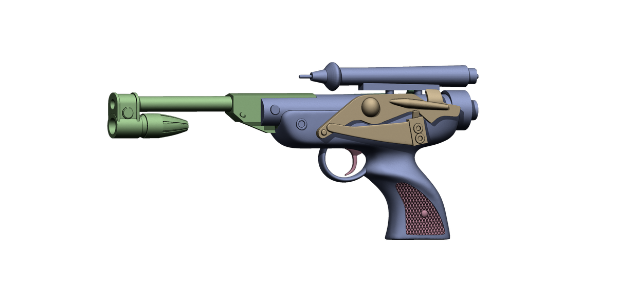 DL-18C Blaster – Sliceables reference image 2
