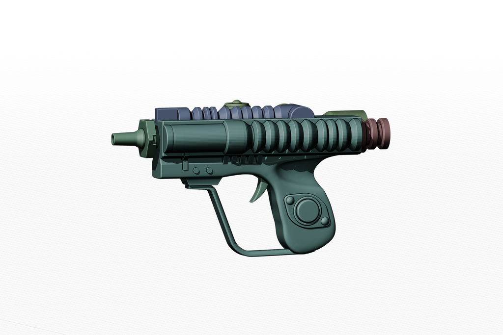 EC-17 Scout Trooper Blaster – Sliceables reference image 3