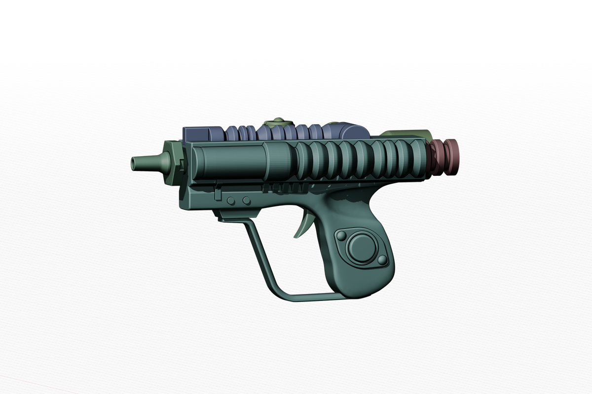 EC-17 Scout Trooper Blaster – Sliceables reference image 3