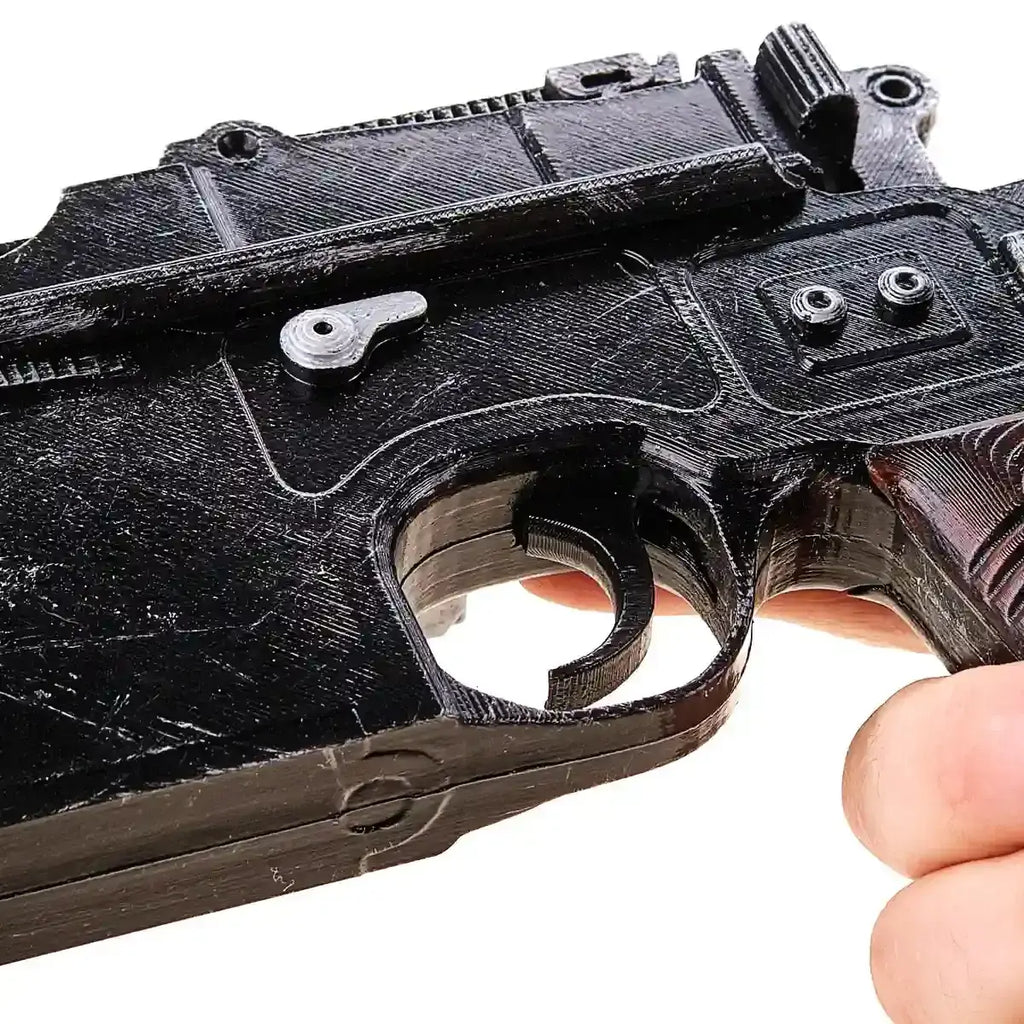 Luke Skywalker DL-44 Bespin Blaster – Sliceables reference image 6
