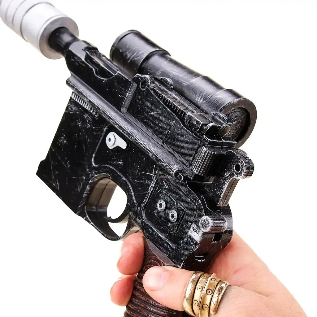 Luke Skywalker DL-44 Bespin Blaster – Sliceables reference image 7