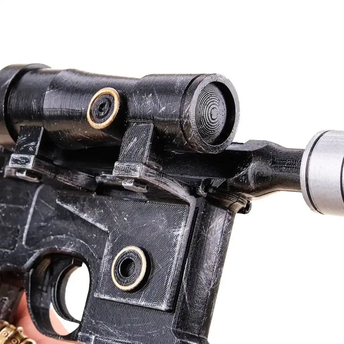 Luke Skywalker DL-44 Bespin Blaster – Sliceables reference image 9