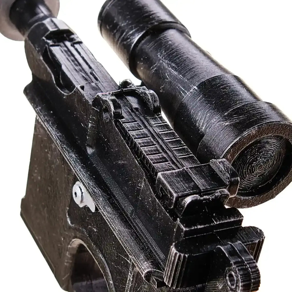 Luke Skywalker DL-44 Bespin Blaster – Sliceables reference image 10