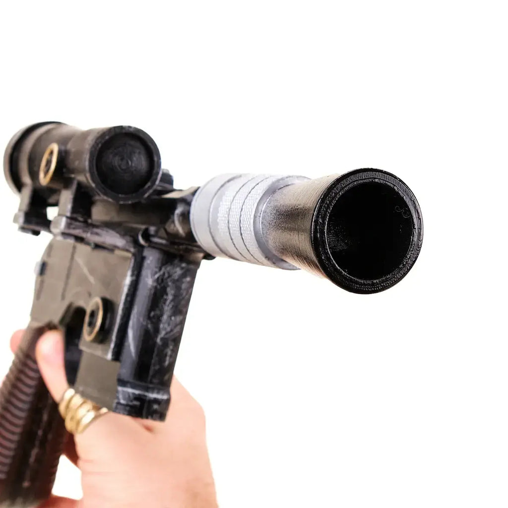 Luke Skywalker DL-44 Bespin Blaster – Sliceables reference image 11