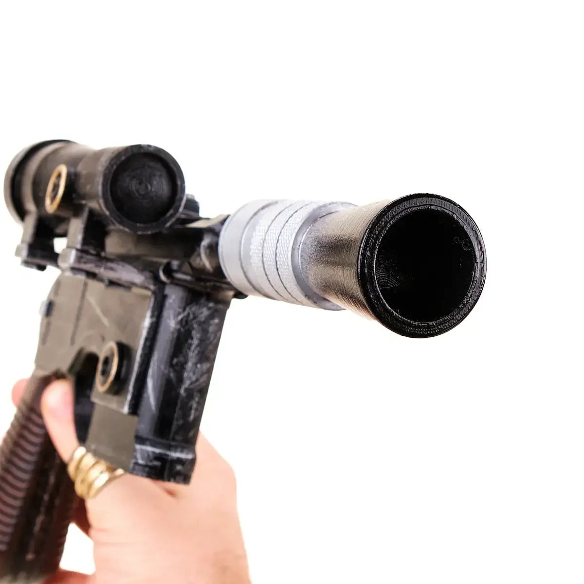 Luke Skywalker DL-44 Bespin Blaster – Sliceables reference image 11