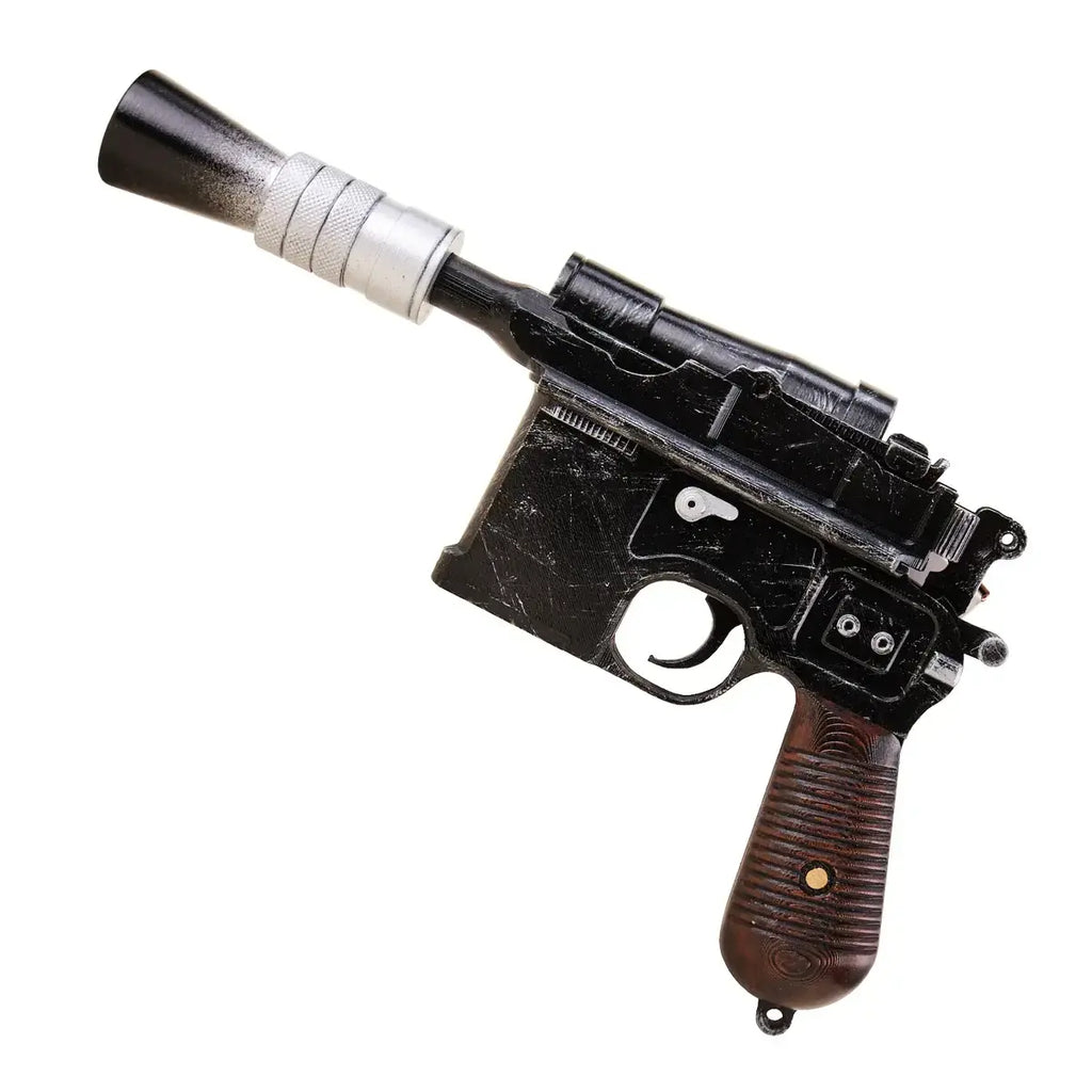 Luke Skywalker DL-44 Bespin Blaster – Sliceables reference image 12