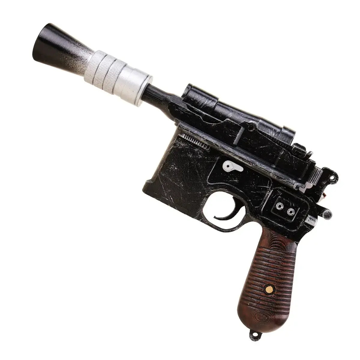 Luke Skywalker DL-44 Bespin Blaster – Sliceables reference image 12
